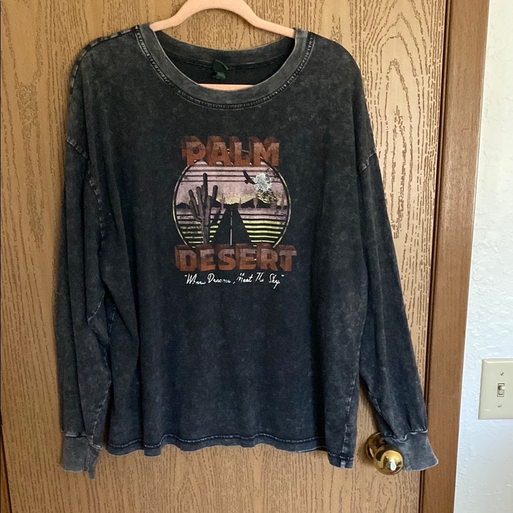 Wild Fable Black Long Sleeve Tee
